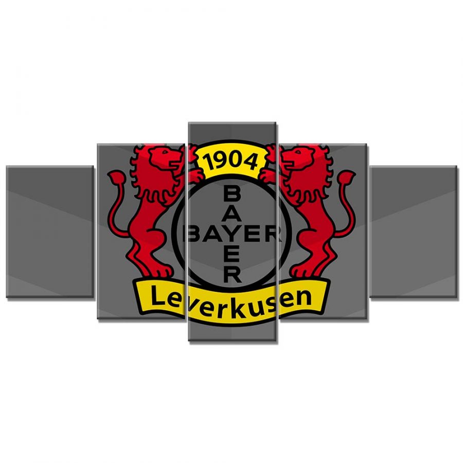 Bayer 04 Leverkusen B0408 B04 Leinwandbilder
