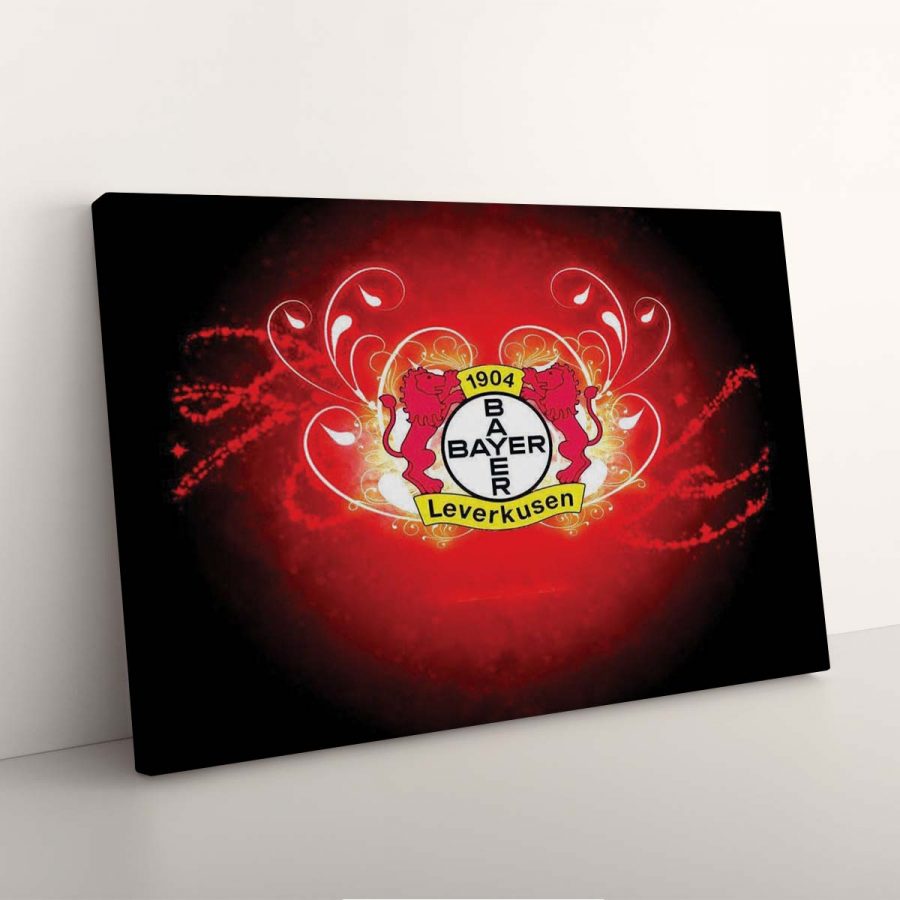 Bayer 04 Leverkusen B0410 B04 Leinwandbilder – Bild 3