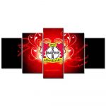 Bayer 04 Leverkusen B0410 B04 Leinwandbilder