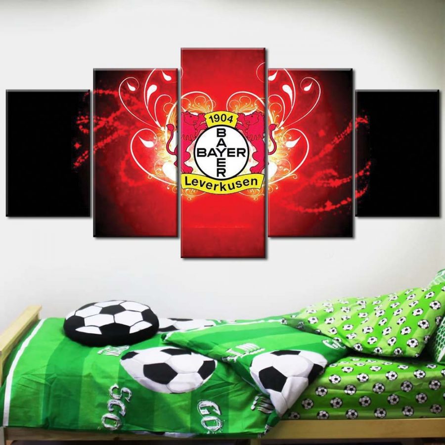 Bayer 04 Leverkusen B0410 B04 Leinwandbilder – Bild 2