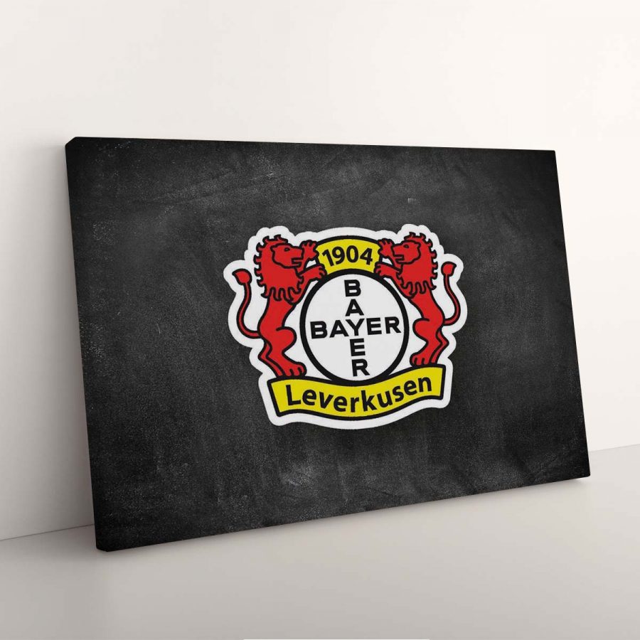 Bayer 04 Leverkusen B0411 B04 Leinwandbilder – Bild 3