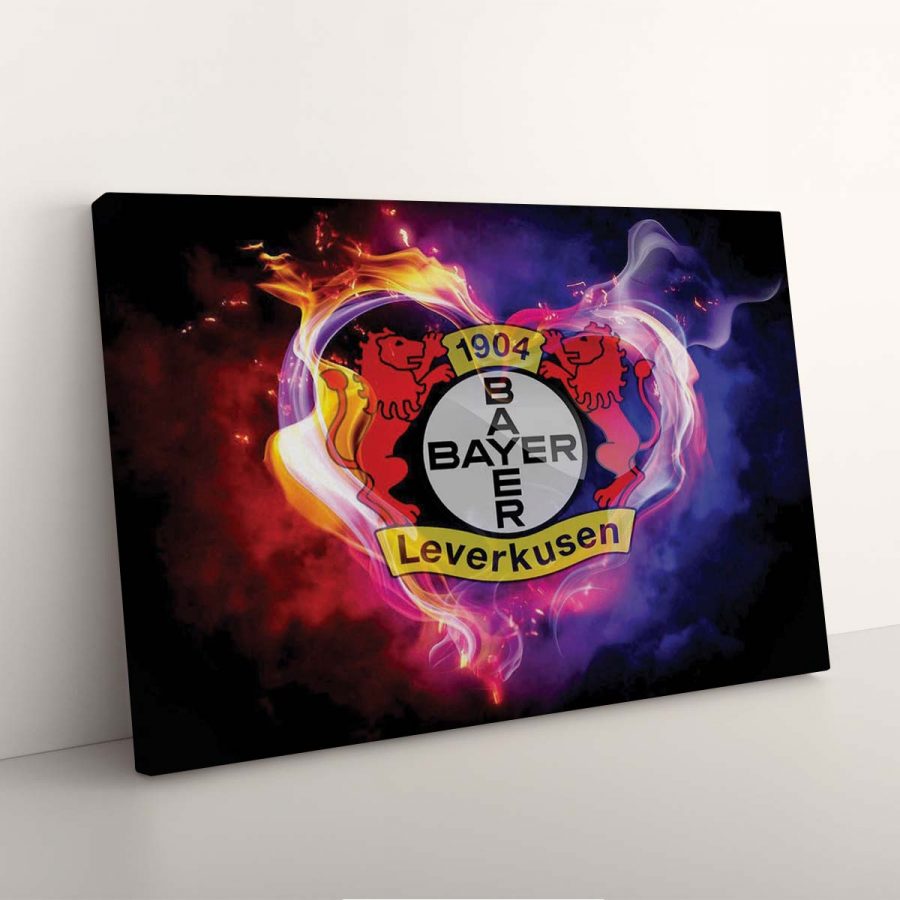 Bayer 04 Leverkusen B0415 B04 Leinwandbilder – Bild 3