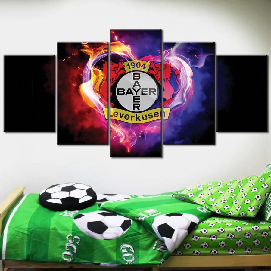 Bayer 04 Leverkusen B0415 B04 Leinwandbilder – Bild 2