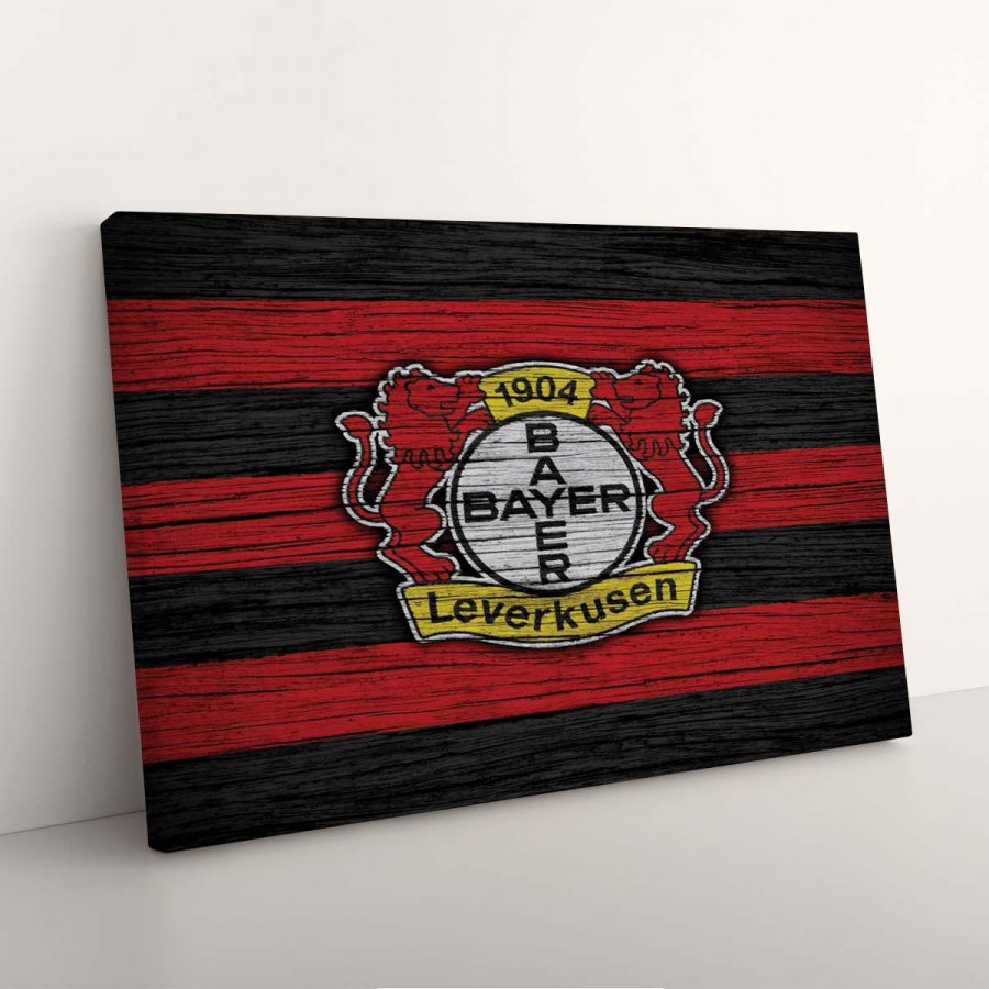 Bayer 04 Leverkusen B0416 B04 Leinwandbilder – Bild 3