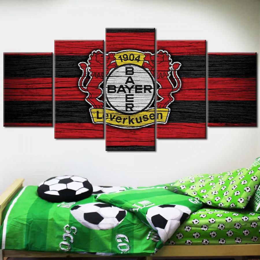 Bayer 04 Leverkusen B0416 B04 Leinwandbilder – Bild 2