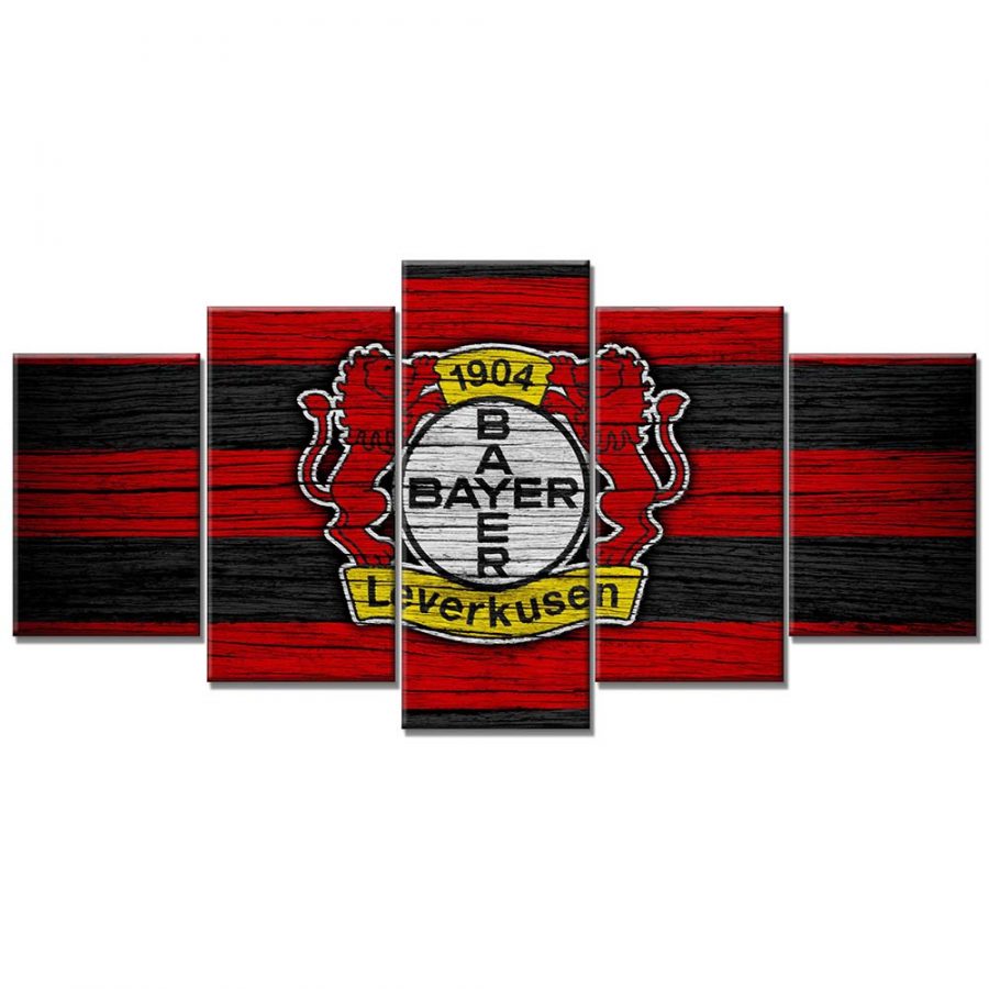Bayer 04 Leverkusen B0416 B04 Leinwandbilder