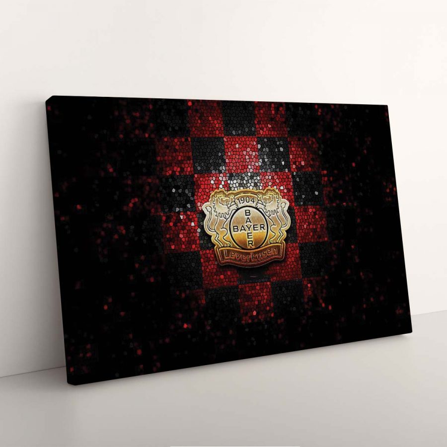 Bayer 04 Leverkusen B0417 B04 Leinwandbilder – Bild 3