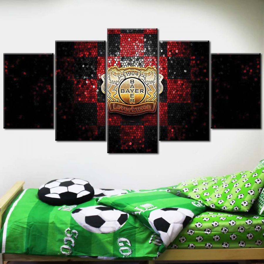 Bayer 04 Leverkusen B0417 B04 Leinwandbilder – Bild 2
