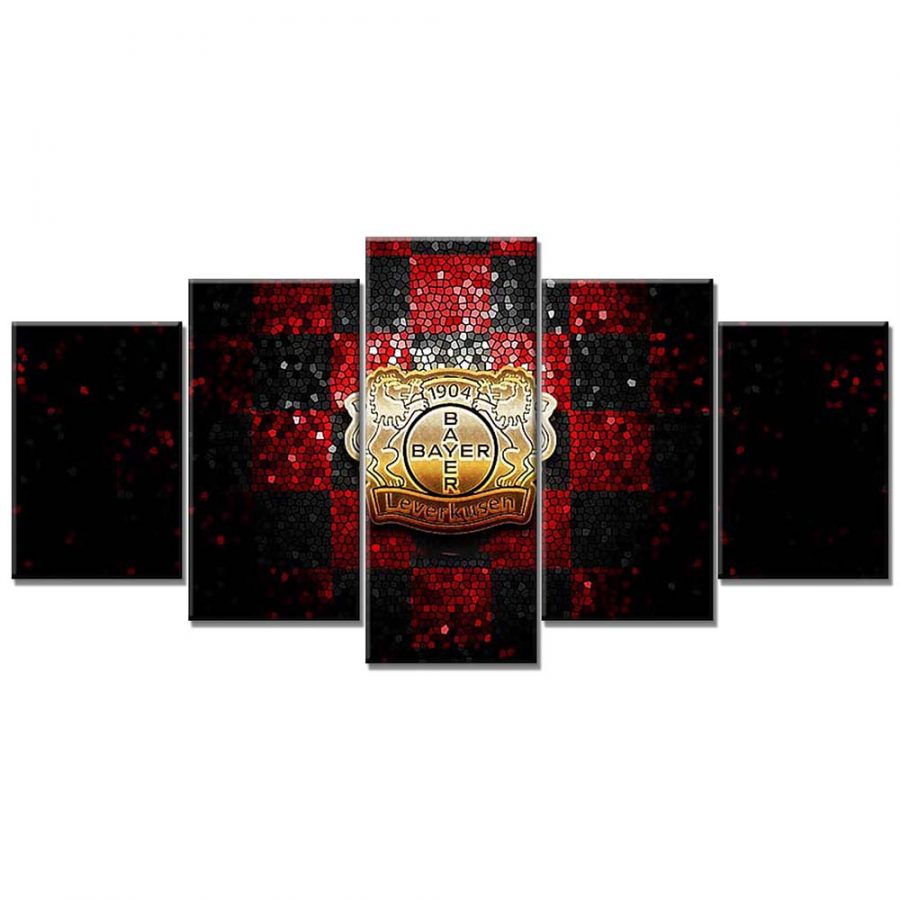 Bayer 04 Leverkusen B0417 B04 Leinwandbilder