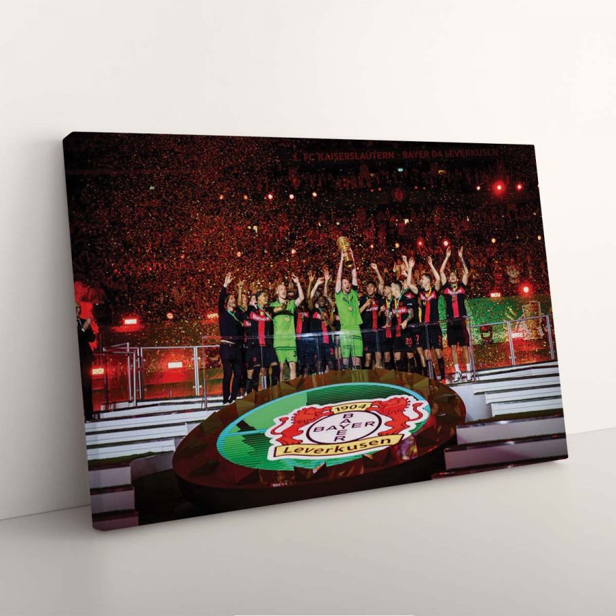 Bayer 04 Leverkusen B0418 B04 Leinwandbilder – Bild 3