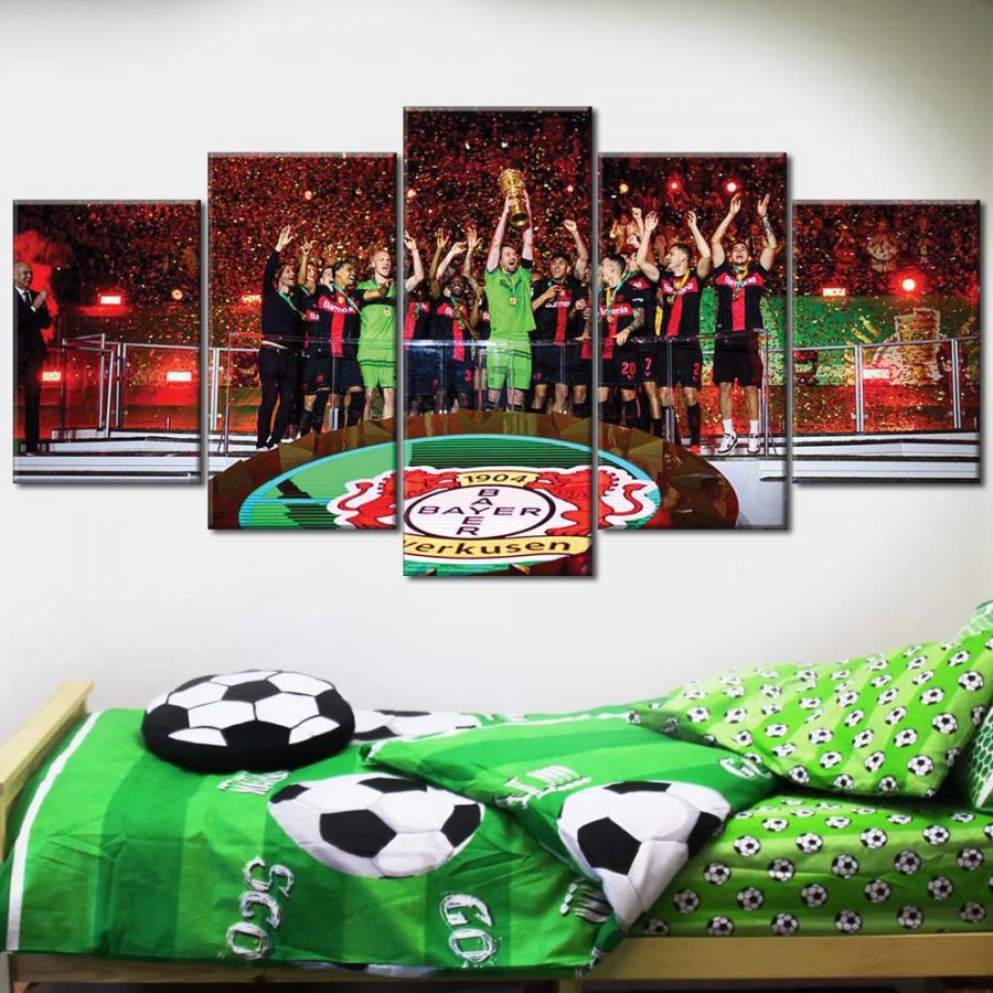 Bayer 04 Leverkusen B0418 B04 Leinwandbilder – Bild 2