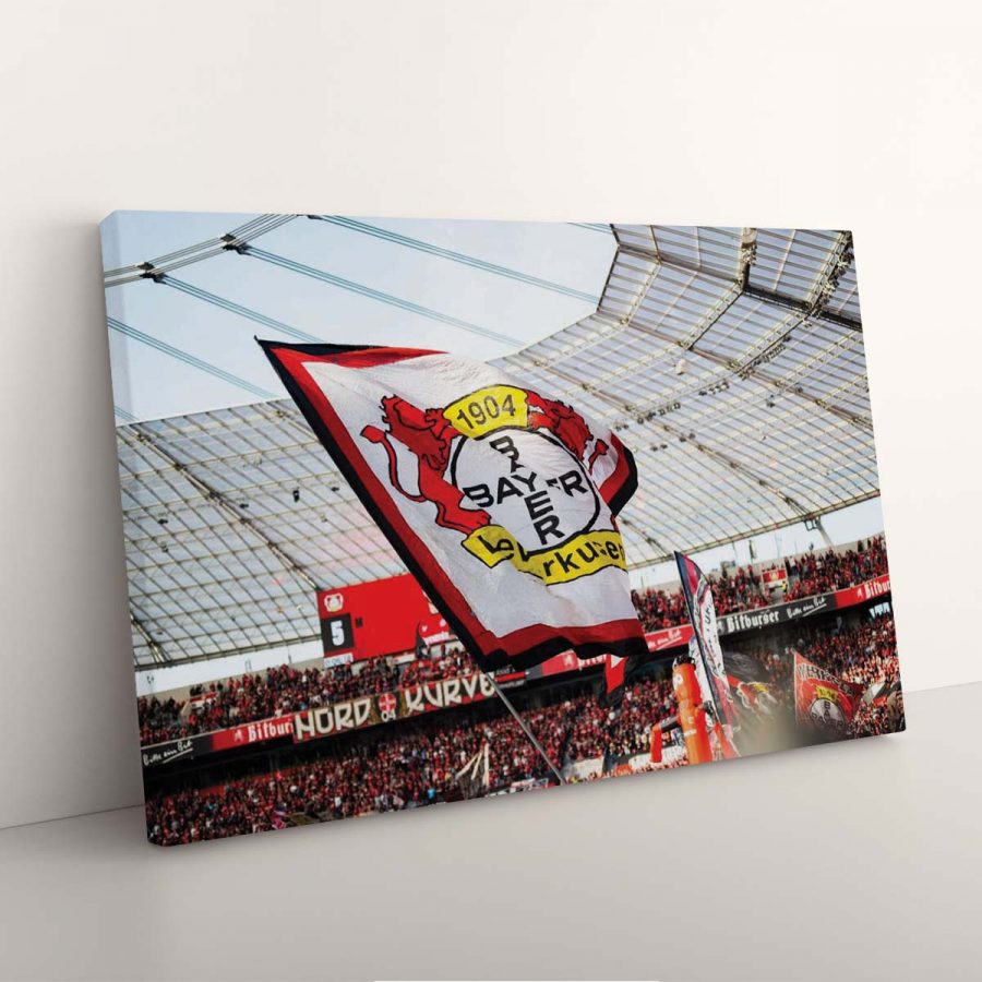 Bayer 04 Leverkusen B0420 B04 Leinwandbilder – Bild 3