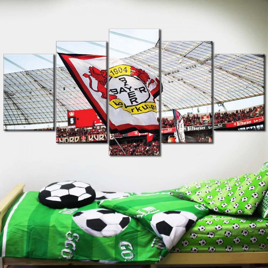Bayer 04 Leverkusen B0420 B04 Leinwandbilder – Bild 2