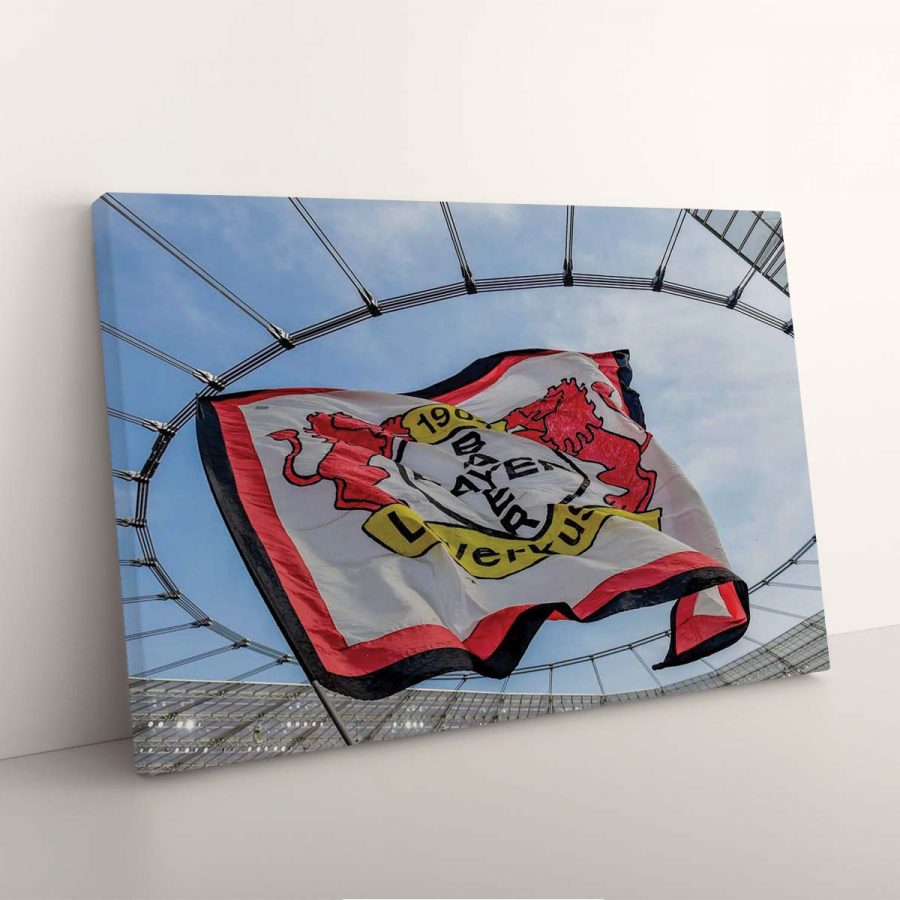 Bayer 04 Leverkusen B0421 B04 Leinwandbilder – Bild 3