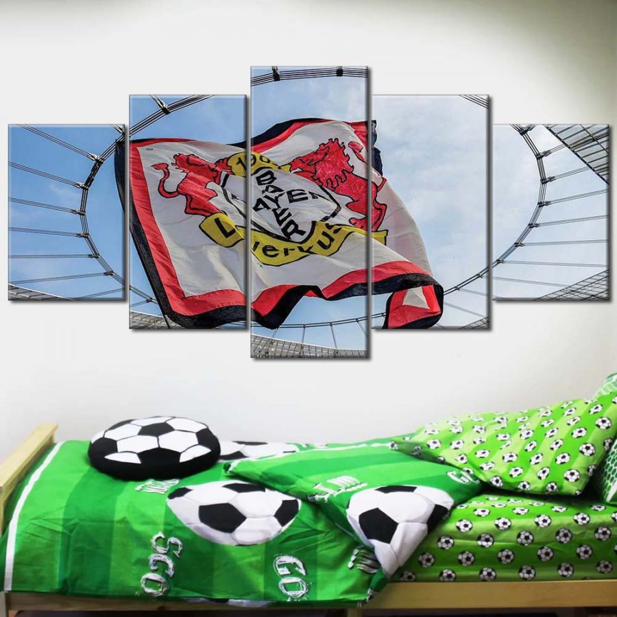 Bayer 04 Leverkusen B0421 B04 Leinwandbilder – Bild 2