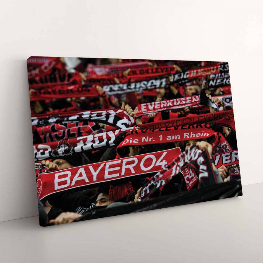 Bayer 04 Leverkusen B0422 B04 Leinwandbilder – Bild 3
