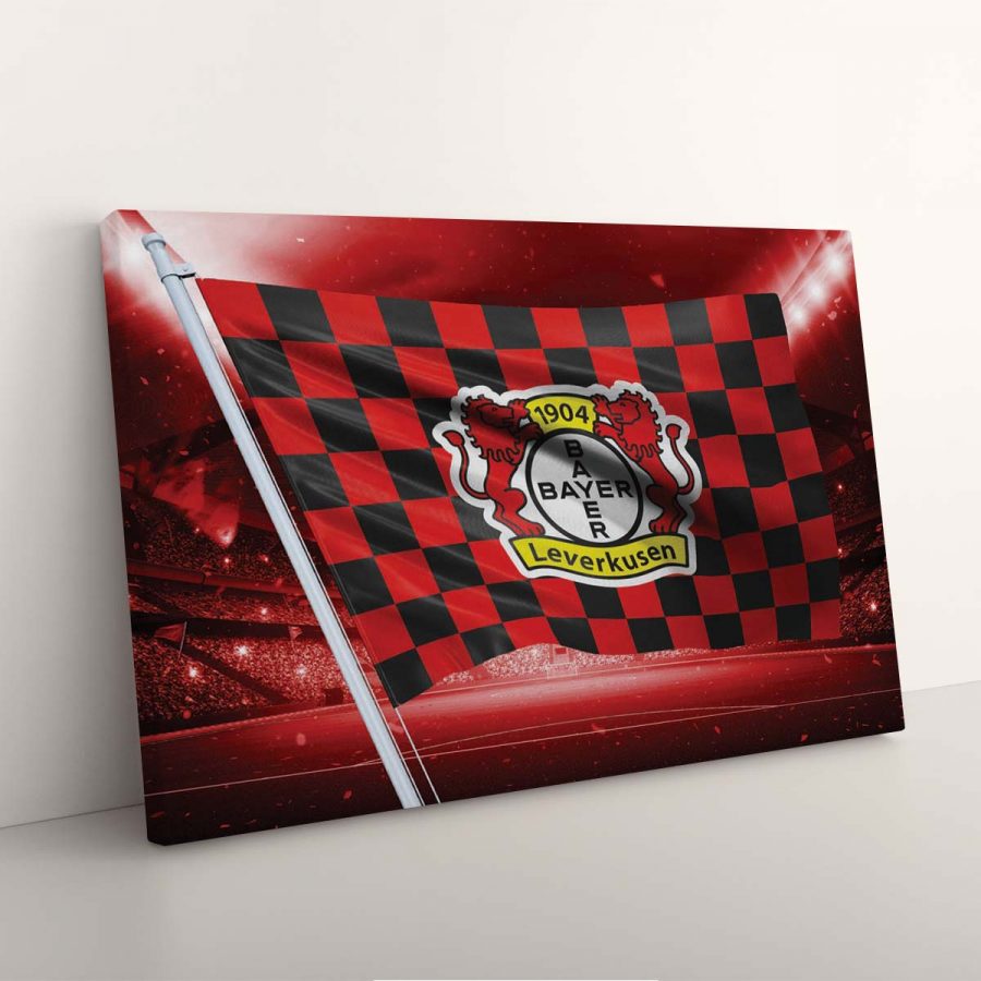 Bayer 04 Leverkusen B0423 B04 Leinwandbilder – Bild 3