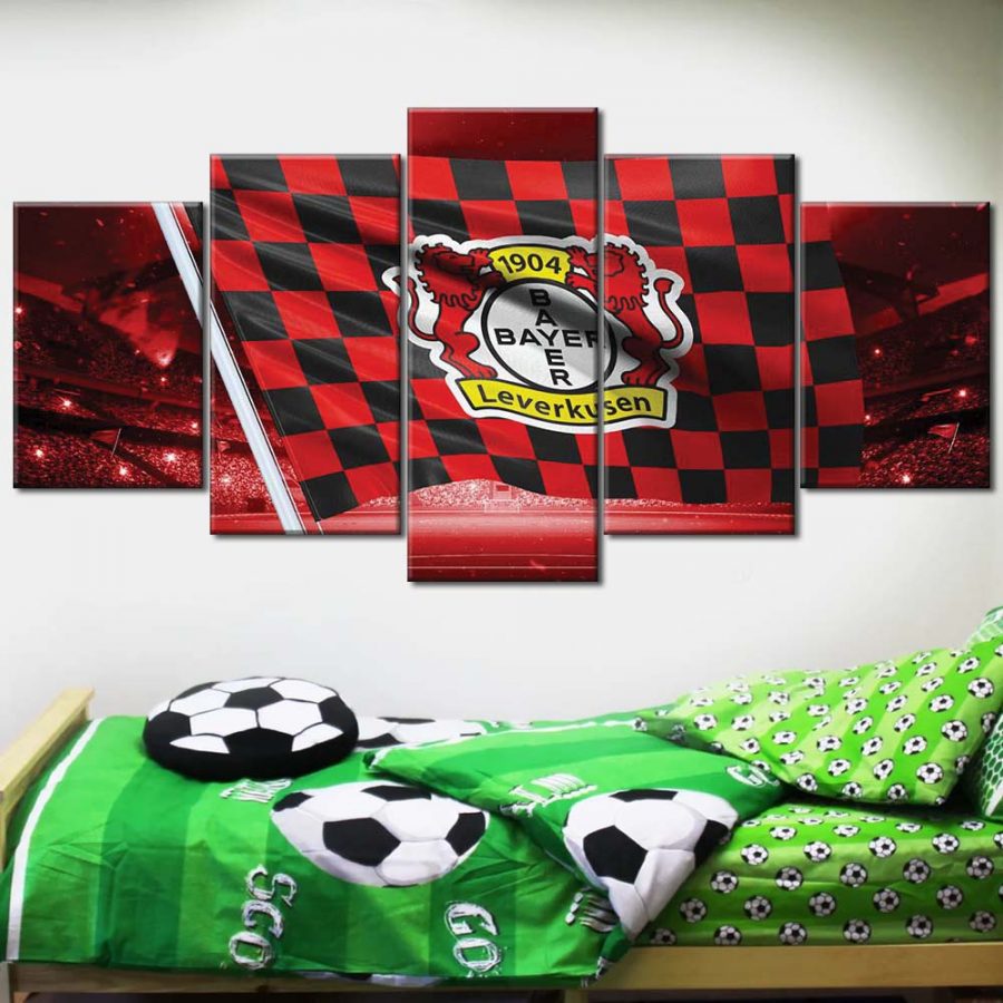 Bayer 04 Leverkusen B0423 B04 Leinwandbilder – Bild 2