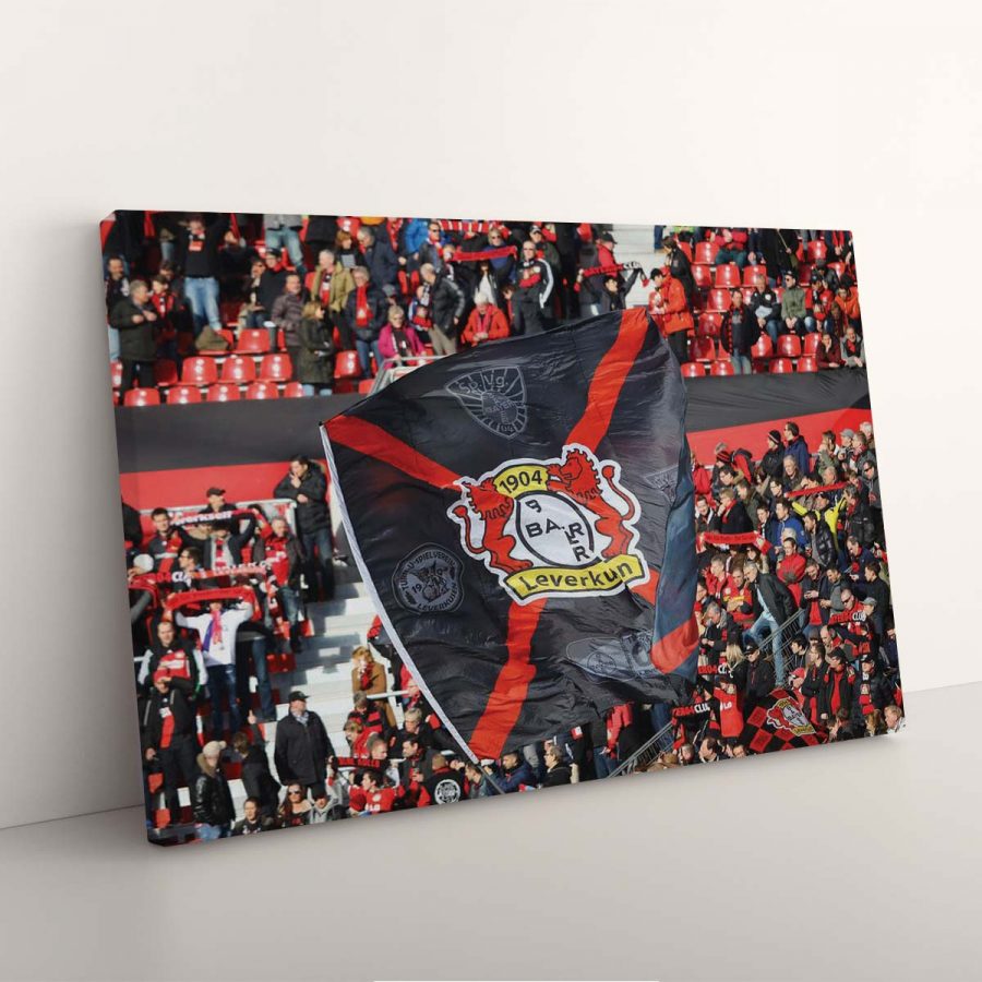 Bayer 04 Leverkusen B0424 B04 Leinwandbilder – Bild 3