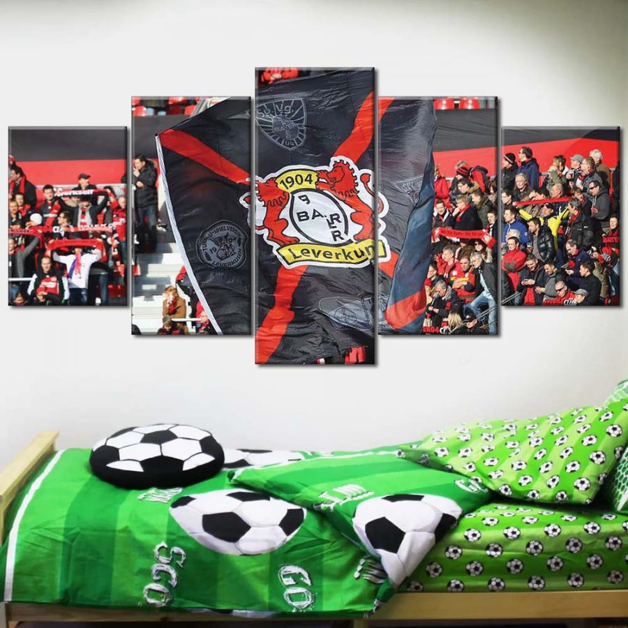 Bayer 04 Leverkusen B0424 B04 Leinwandbilder – Bild 2