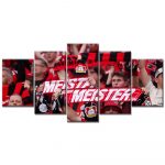 Bayer 04 Leverkusen BayArena Fans B04 Leinwandbilder