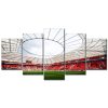 Bayer 04 Leverkusen BayArena Spielfeld 10 B04 Leinwandbilder