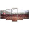 Bayer 04 Leverkusen BayArena Spielfeld B04 Leinwandbilder