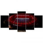 Bayer 04 Leverkusen BayArena Spielfeld 11 B04 Leinwandbilder