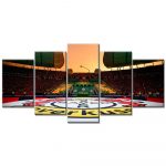 Bayer 04 Leverkusen BayArena Spielfeld 13 B04 Leinwandbilder