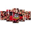 Bayer 04 Leverkusen BayArena Spielfeld und Fans B04 Leinwandbilder