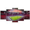 FC Bayern München Allianz Arena Spielfeld Mia san mia 11 FCB Leinwandbilder