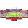 FC Bayern München Allianz Arena Spielfeld Mia san mia 12 FCB Leinwandbilder