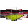 FC Bayern München Allianz Arena Spielfeld Mia san mia 14 FCB Leinwandbilder
