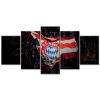 FC Bayern München Allianz Arena Spielfeld Mia san mia 8 FCB Leinwandbilder