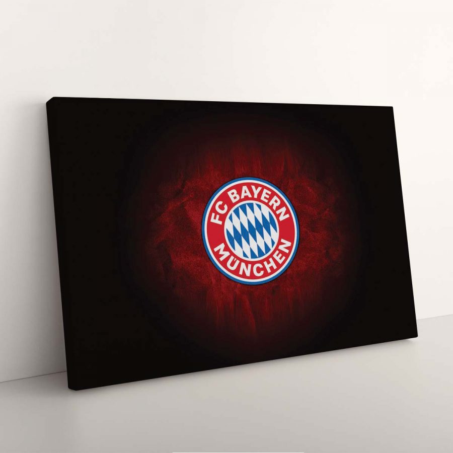 FC Bayern München 02 FCB Leinwandbilder – Bild 3