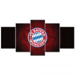 FC Bayern München 02 FCB Leinwandbilder