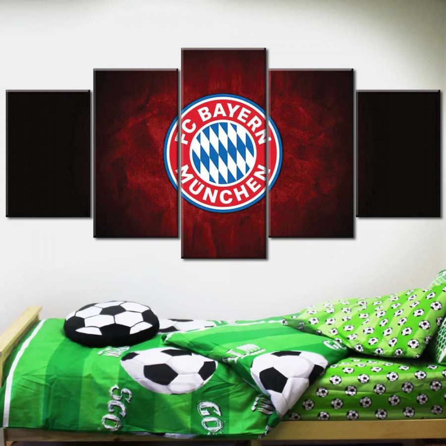 FC Bayern München 02 FCB Leinwandbilder – Bild 2