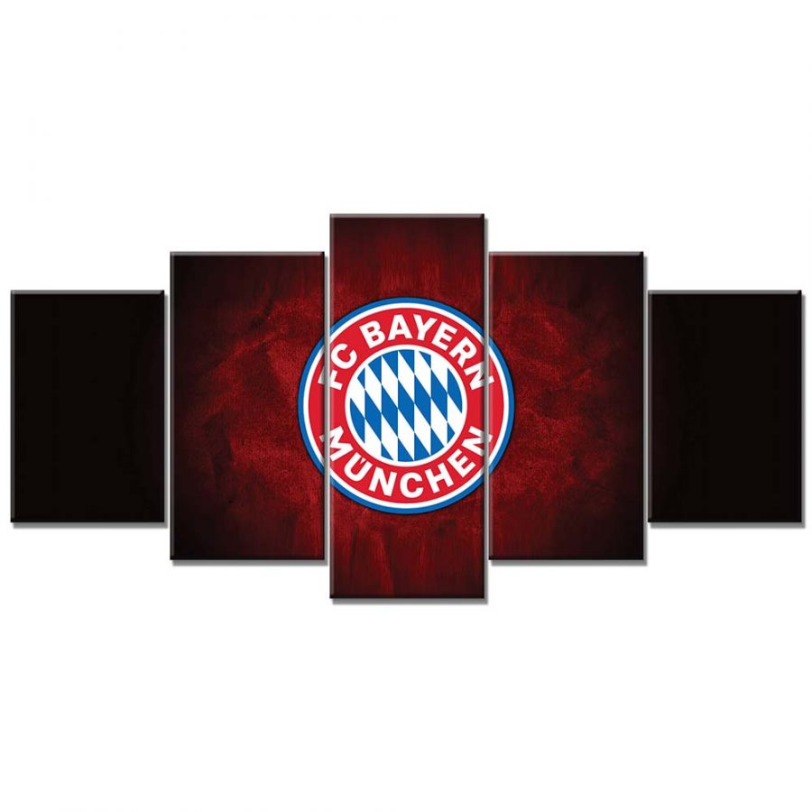 FC Bayern München 02 FCB Leinwandbilder
