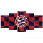 FC Bayern München 03 FCB Leinwandbilder