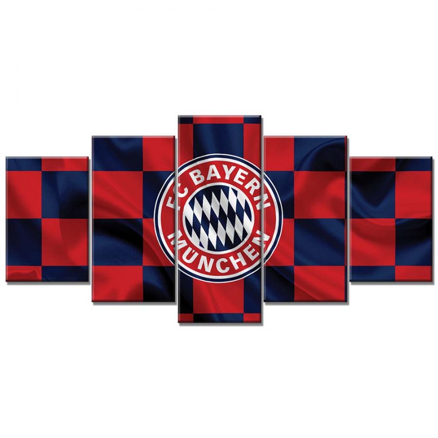 FC Bayern München 03 FCB Leinwandbilder