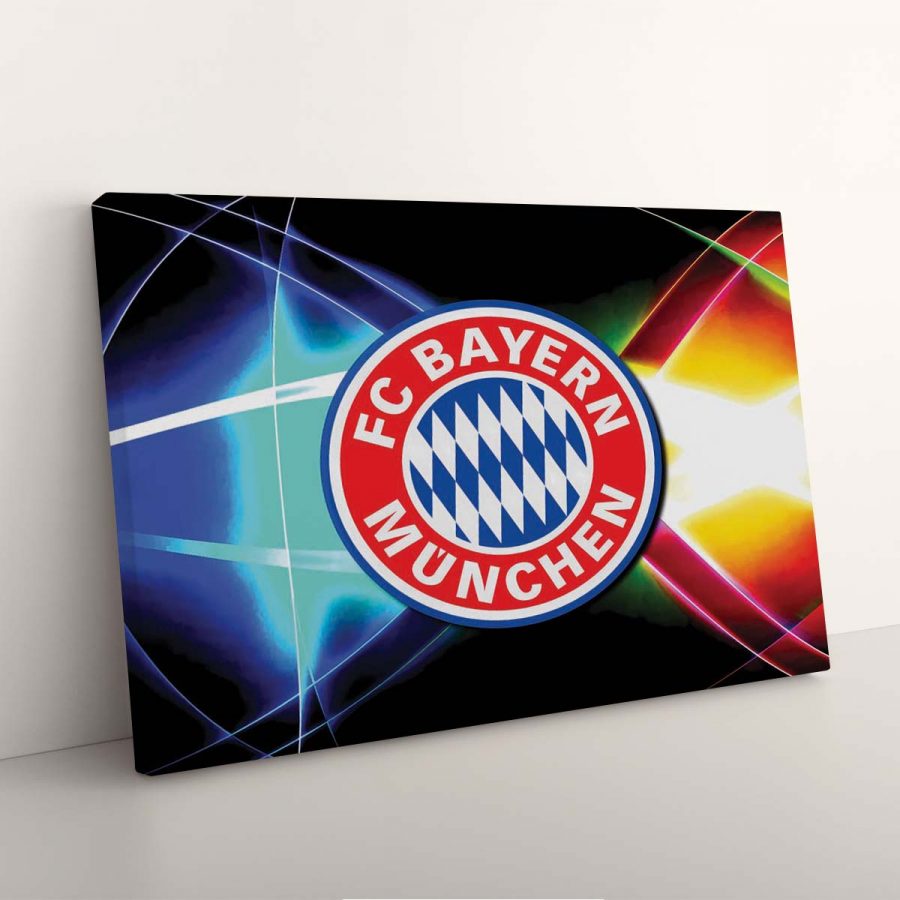 FC Bayern München 04 FCB Leinwandbilder – Bild 3