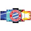 FC Bayern München 04 FCB Leinwandbilder