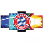 FC Bayern München 04 FCB Leinwandbilder