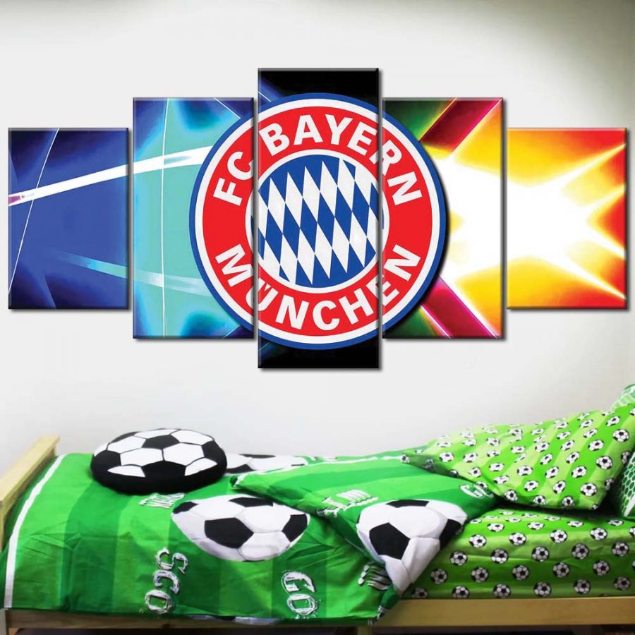 FC Bayern München 04 FCB Leinwandbilder – Bild 2