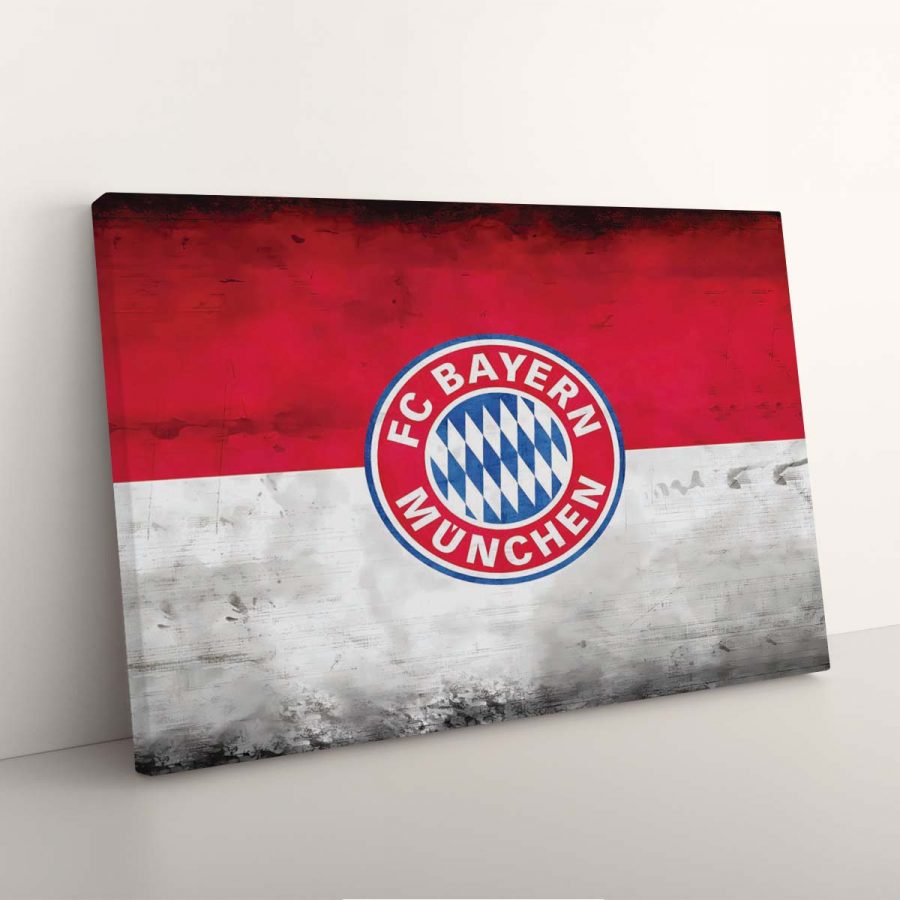 FC Bayern München 05 FCB Leinwandbilder – Bild 3