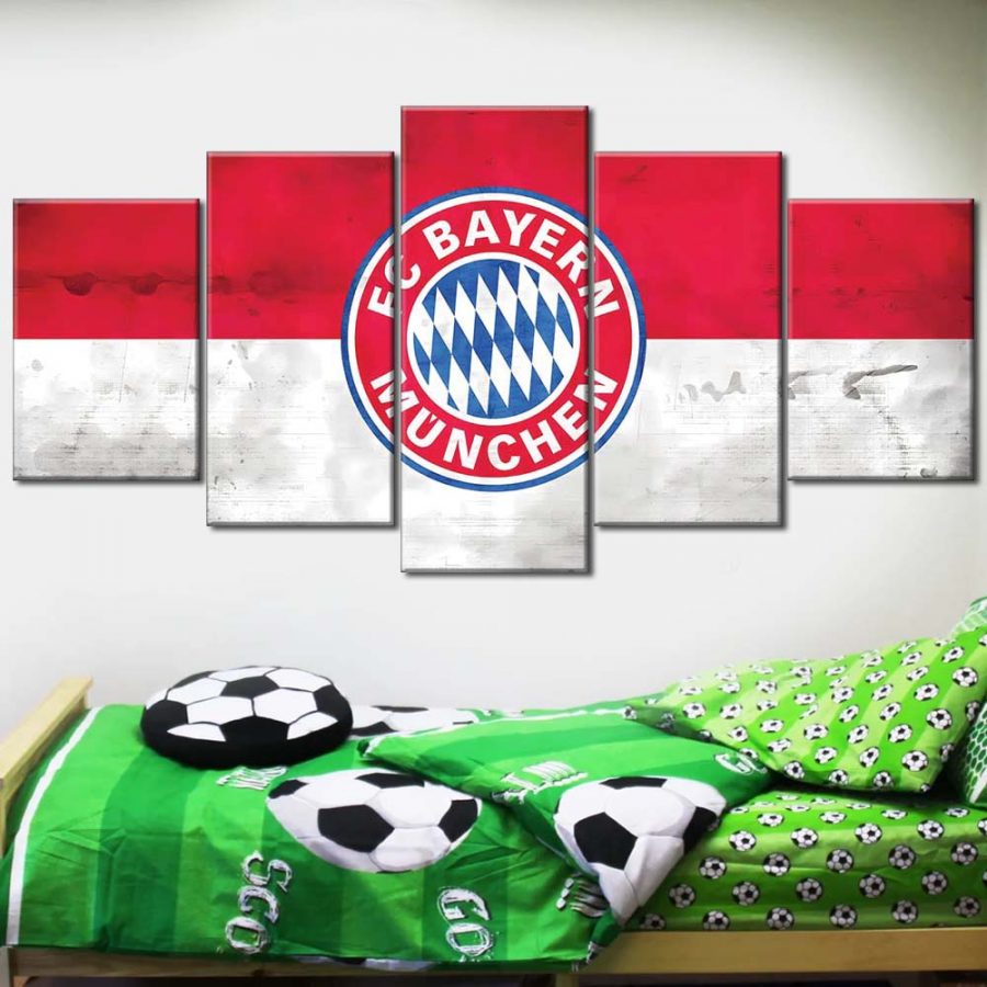 FC Bayern München 05 FCB Leinwandbilder – Bild 2