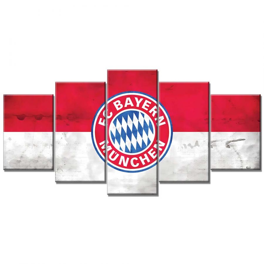 FC Bayern München 05 FCB Leinwandbilder