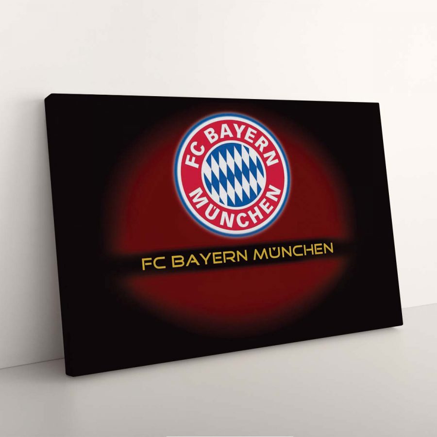 FC Bayern München FCB Leinwandbilder – Bild 3