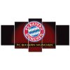 FC Bayern München FCB Leinwandbilder