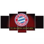 FC Bayern München FCB Leinwandbilder